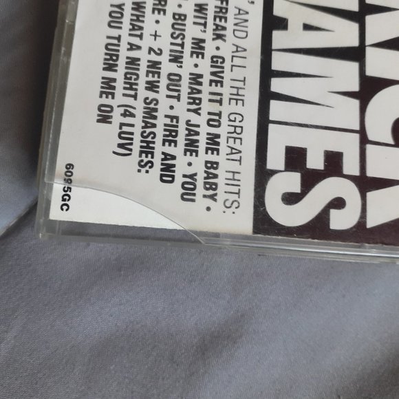 Rick James Reflections All the Greatest Hits Cassette Tape Tested - Picture 5 of 9